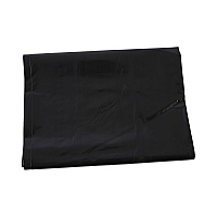 Boardwalk Linear Low Density Industrial Can Liners, 60 gal, 1.7 mil, 38" x 58", Black, Flat Pack, 100/Carton (BWKG3858HBL)