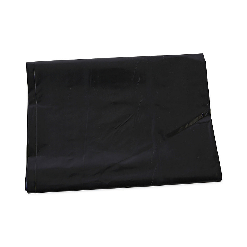 Boardwalk Linear Low Density Industrial Can Liners, 60 gal, 1.7 mil, 38" x 58", Black, Flat Pack, 100/Carton (BWKG3858HBL)