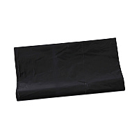 Boardwalk Linear Low Density Industrial Can Liners, 56 gal, 1.7 mil, 43" x 47", Black, Flat Pack, 100/Carton (BWKG4347HBL)