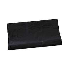 Boardwalk Linear Low Density Industrial Can Liners, 56 gal, 1.7 mil, 43" x 47", Black, Flat Pack, 100/Carton (BWKG4347HBL)