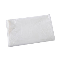 Boardwalk High Density Industrial Can Liners Flat Pack, 33 gal, 16 mic, 33" x 40", Natural, Flat Pack, 200/Carton (BWKH3340S)