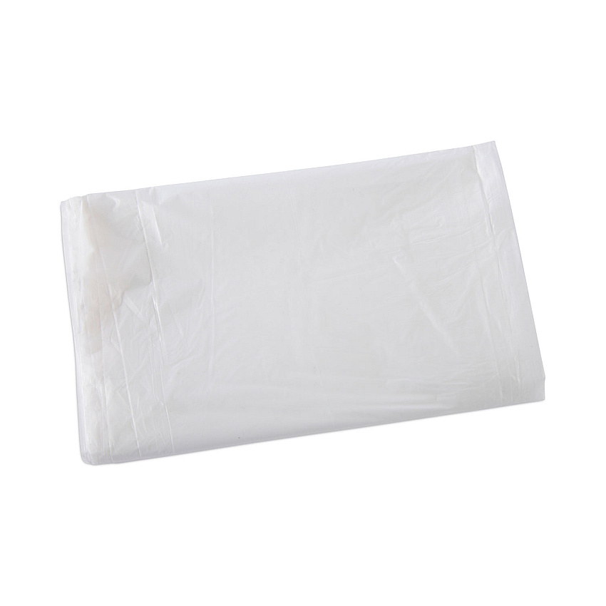 Boardwalk High Density Industrial Can Liners Flat Pack, 33 gal, 16 mic, 33" x 40", Natural, Flat Pack, 200/Carton (BWKH3340S)