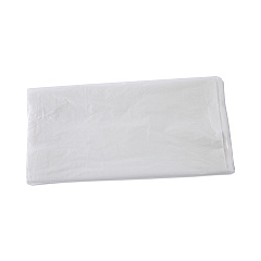 Boardwalk High Density Industrial Can Liners Flat Pack, 60 gal, 13 mic, 38" x 60", Natural, Flat Pack, 200/Carton (BWKH3860H)