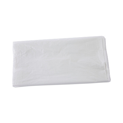 Boardwalk High Density Industrial Can Liners Flat Pack, 60 gal, 13 mic, 38" x 60", Natural, Flat Pack, 200/Carton (BWKH3860H)