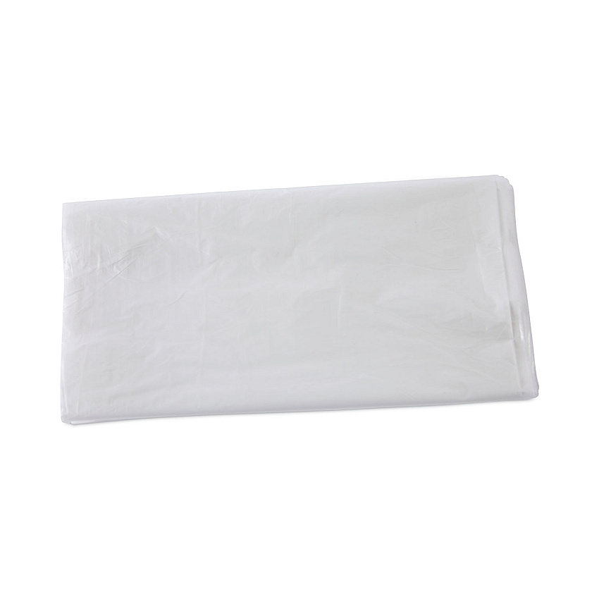 Boardwalk High Density Industrial Can Liners Flat Pack, 60 gal, 13 mic, 38" x 60", Natural, Flat Pack, 200/Carton (BWKH3860H)