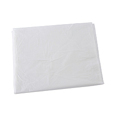 Boardwalk High Density Industrial Can Liners Flat Pack, 60 gal, 16 mic, 38" x 60", Natural, Flat Pack, 100/Carton (BWKH3860S)