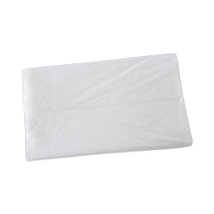 Boardwalk High Density Industrial Can Liners Flat Pack, 45 gal, 16 mic, 40" x 48", Natural, Flat Pack, 200/Carton (BWKH4048S)