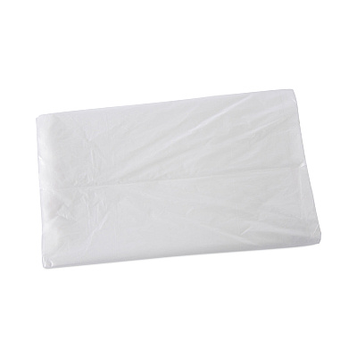 Boardwalk High Density Industrial Can Liners Flat Pack, 45 gal, 16 mic, 40" x 48", Natural, Flat Pack, 200/Carton (BWKH4048S)