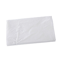 Boardwalk High Density Industrial Can Liners Flat Pack, 56 gal, 16 mic, 43" x 48", Natural, Flat Pack, 200/Carton (BWKH4348S)