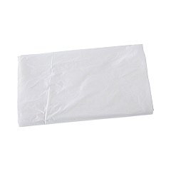 Boardwalk High Density Industrial Can Liners Flat Pack, 56 gal, 16 mic, 43" x 48", Natural, Flat Pack, 200/Carton (BWKH4348S)