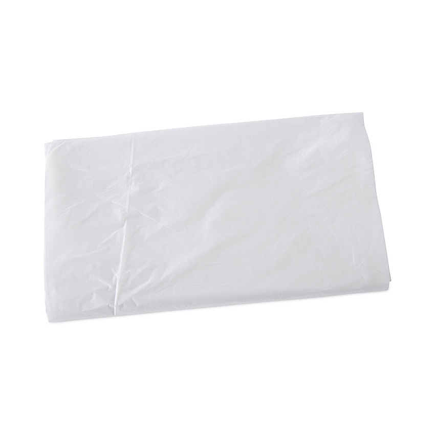 Boardwalk High Density Industrial Can Liners Flat Pack, 56 gal, 16 mic, 43" x 48", Natural, Flat Pack, 200/Carton (BWKH4348S)