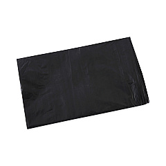 Boardwalk Linear Low Density Industrial Can Liners, 33 gal, 0.6 mil, 33" x 39", Black, Flat Pack, 200/Carton (BWKL3339H)