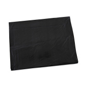 Boardwalk Linear Low Density Industrial Can Liners, 60 gal, 0.7 mil, 38 x 58, Black, 100/Carton (L3858H)