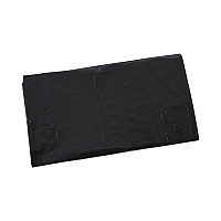 Boardwalk Linear Low Density Industrial Can Liners, 45 gal, 0.7 mil, 40" x 46", Black, Flat Pack, 100/Carton (BWKL4046H)