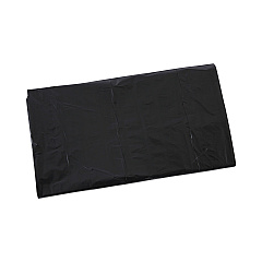 Boardwalk Linear Low Density Industrial Can Liners, 45 gal, 0.7 mil, 40" x 46", Black, Flat Pack, 100/Carton (BWKL4046H)