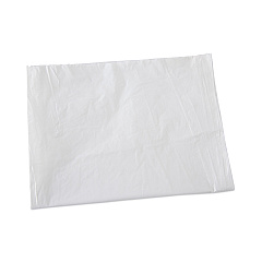 Boardwalk Linear Low Density Industrial Can Liners, 60 gal, 0.7 mil, 38" x 58", White, Flat Pack, 100/Carton (BWKVW3858X)