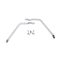 Boardwalk Metal Handle Braces, Large, Fits 24" to 48" Floor Sweeps, 0.5 x 17 x 12 (BWK119)