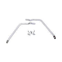 Boardwalk Metal Handle Braces, Large, Fits 24" to 48" Floor Sweeps, 0.5 x 17 x 12 (BWK119)