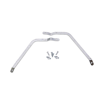 Boardwalk Metal Handle Braces, Large, Fits 24" to 48" Floor Sweeps, 0.5 x 17 x 12 (BWK119)