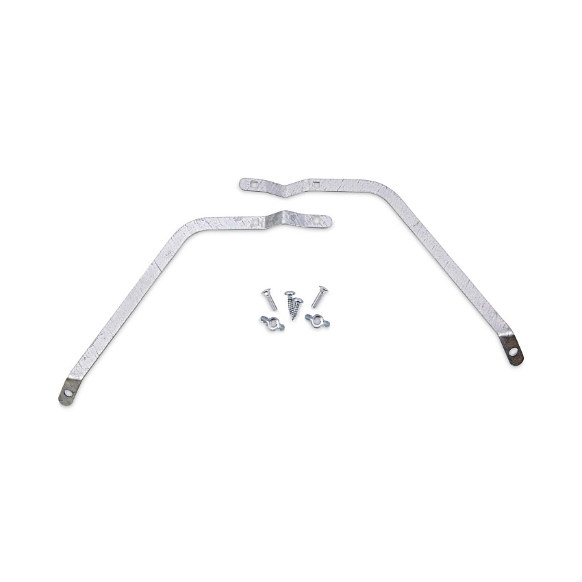 Boardwalk Metal Handle Braces, Large, Fits 24" to 48" Floor Sweeps, 0.5 x 17 x 12 (BWK119)