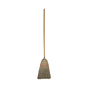 Boardwalk Parlor Broom, Corn Fiber Bristles, 55" Overall Length, Natural (BWK926CEA)