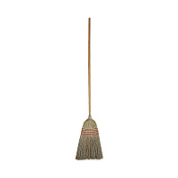 Boardwalk Parlor Broom, Corn Fiber Bristles, 55" Overall Length, Natural (BWK926CEA)