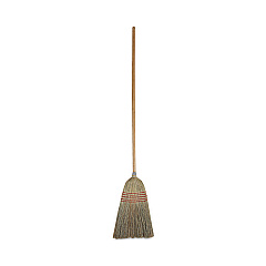 Boardwalk Parlor Broom, Corn Fiber Bristles, 55" Overall Length, Natural (BWK926CEA)