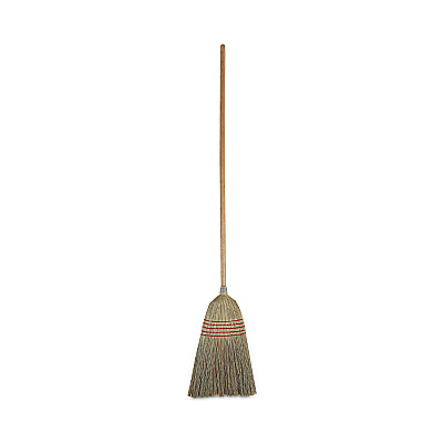 Boardwalk Parlor Broom, Corn Fiber Bristles, 55" Overall Length, Natural (BWK926CEA)