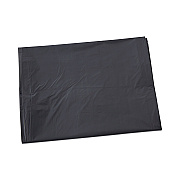 Boardwalk Linear Low Density Industrial Can Liners, 60 gal, 1.1 mil, 38" x 58", Gray, Flat Pack, 100/Carton (BWK3858GREY)