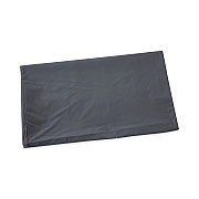 Boardwalk Linear Low Density Industrial Can Liners, 45 gal, 1.1 mil, 40" x 46", Gray, Flat Pack, 100/Carton (BWK4046GREY)