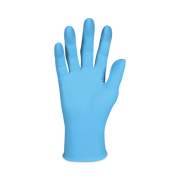 KleenGuard G10 Comfort Plus Blue Nitrile Gloves, Light Blue, Small, 1,000/Carton (54186CT)