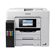 Epson EcoTank  Pro ET-5850 All-in-One Supertank Printer, Copy/Fax/Print/Scan (C11CJ29201C)