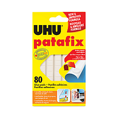 UHU Tac Adhesive Putty, Removable and Reusable, 2.1 oz, 80/Pack (STD9U33820)