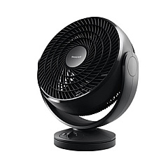 Honeywell TurboForce Power Air Circulator, 16", 3 Speeds, Black (HWLHF710)