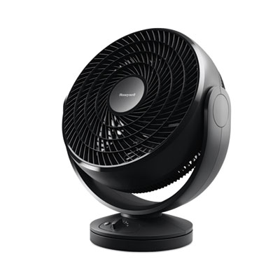 Honeywell TurboForce Power Air Circulator, 16", 3 Speeds, Black (HWLHF710)