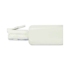 Softalk Rotating 360 Telephone Cord Detangler, White (SOF21000)
