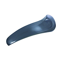 Softalk Standard Telephone Shoulder Rest, 2.63 x 7.5 x 2.25, Charcoal (SOF102M)