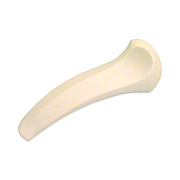 Softalk Standard Telephone Shoulder Rest, 2.63 x 7.5 x 2.25, Ivory (SOF105M)