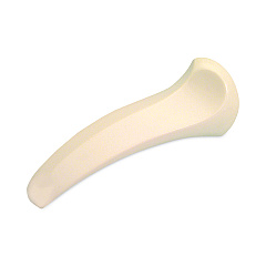 Softalk Standard Telephone Shoulder Rest, 2.63 x 7.5 x 2.25, Ivory (SOF105M)