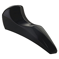 Softalk II Telephone Shoulder Rest, 2 x 6.75 x 2.5, Black (SOF801M)