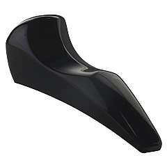 Softalk II Telephone Shoulder Rest, 2 x 6.75 x 2.5, Black (SOF801M)