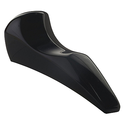 Softalk II Telephone Shoulder Rest, 2 x 6.75 x 2.5, Black (SOF801M)