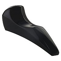 Softalk II Telephone Shoulder Rest, 2 x 6.75 x 2.5, Charcoal (SOF802M)