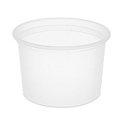 Pactiv Evergreen Newspring DELItainer Microwavable Container, 64 oz, 4.5 x 4.5 x 6.35, Natural, Plastic, 120/Carton (PCTL6064)