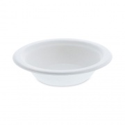 Pactiv Evergreen EarthChoice Compostable Fiber-Blend Bagasse Dinnerware, Bowl, 6.38" dia, 12 oz, Natural, 1,000/Carton (MC500120001)