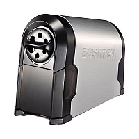 Bostitch Super Pro Glow Commercial Electric Pencil Sharpener, AC-Powered, 6.13 x 10.63 x 9, Black/Silver (BOSEPS14HC)