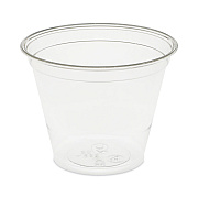 Pactiv Evergreen EarthChoice Recycled Clear Plastic Cold Cups, 9 oz, Clear, 975/Carton (PCTYP9C)
