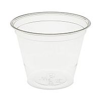 Pactiv Evergreen EarthChoice Recycled Clear Plastic Cold Cups, 9 oz, Clear, 975/Carton (PCTYP9C)