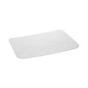 Pactiv Evergreen Aluminum Take-Out Container Lid, Loaf Pan Lid, 8.4 x 5.9, White/Aluminum, 400/Carton (YL788)