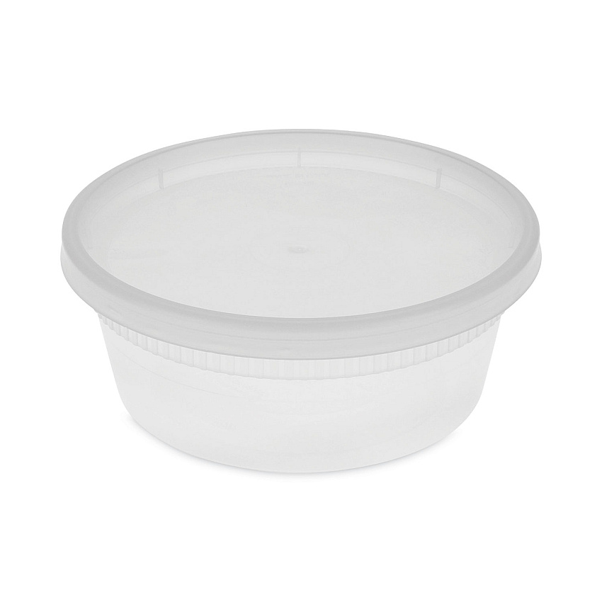 Pactiv Evergreen Newspring DELItainer Microwavable Container, 8 oz, 1.13 x 2.8 x 1.33, Clear, Plastic, 240/Carton (PCTYL2508)